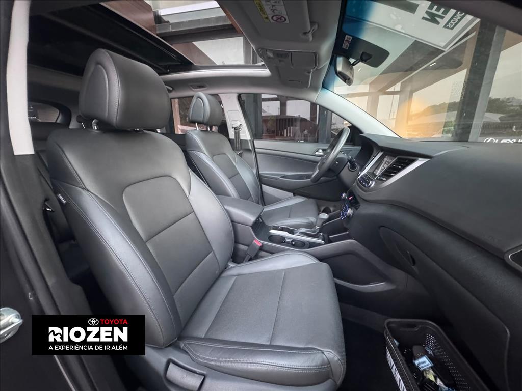 TUCSON 1.6 16V T-GDI GASOLINA GLS ECOSHIFT11