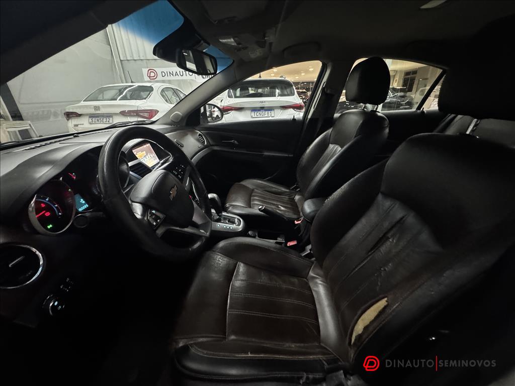 GM - Chevrolet-CRUZE-1.8 LTZ 16V FLEX 4P AUTOMÁTICO