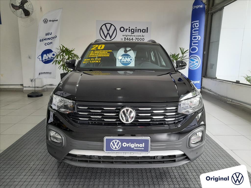VOLKSWAGEN T-CROSS 2020 - 1.0 200 TSI TOTAL FLEX COMFORTLINE AUTOMÁTICO