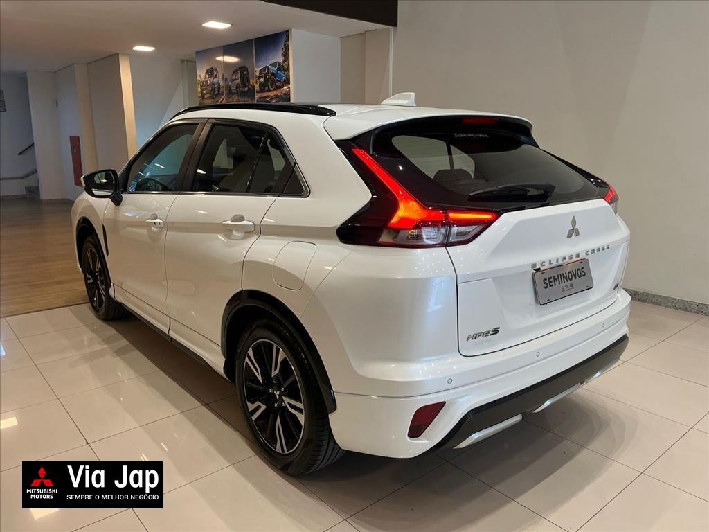 Mitsubishi-ECLIPSE CROSS-1.5 MIVEC TURBO GASOLINA HPE-S CVT