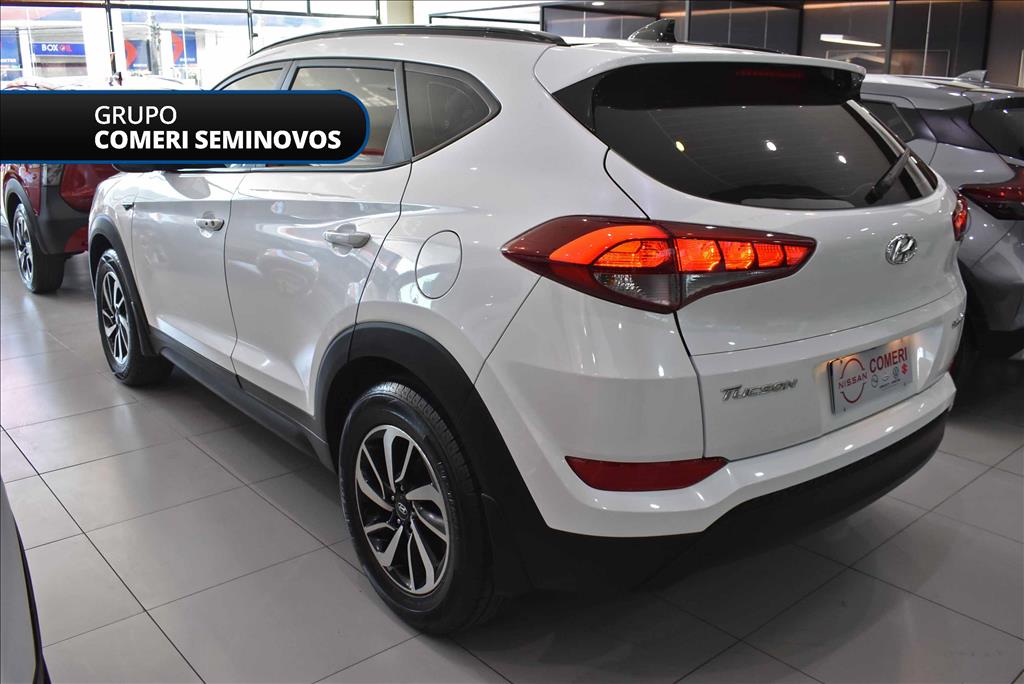 TUCSON 1.6 16V T-GDI GASOLINA GLS ECOSHIFT