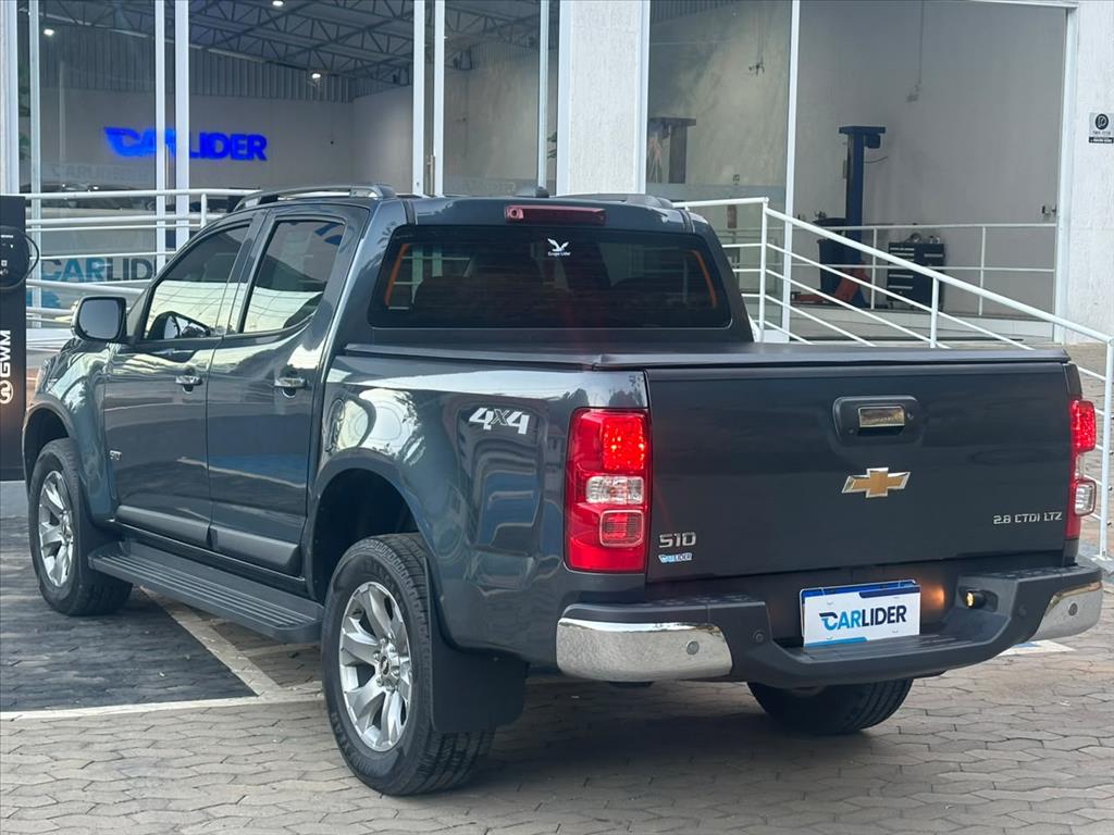 S10 2.8 16V TURBO DIESEL LTZ CD 4X4 AUTOMÁTICO2
