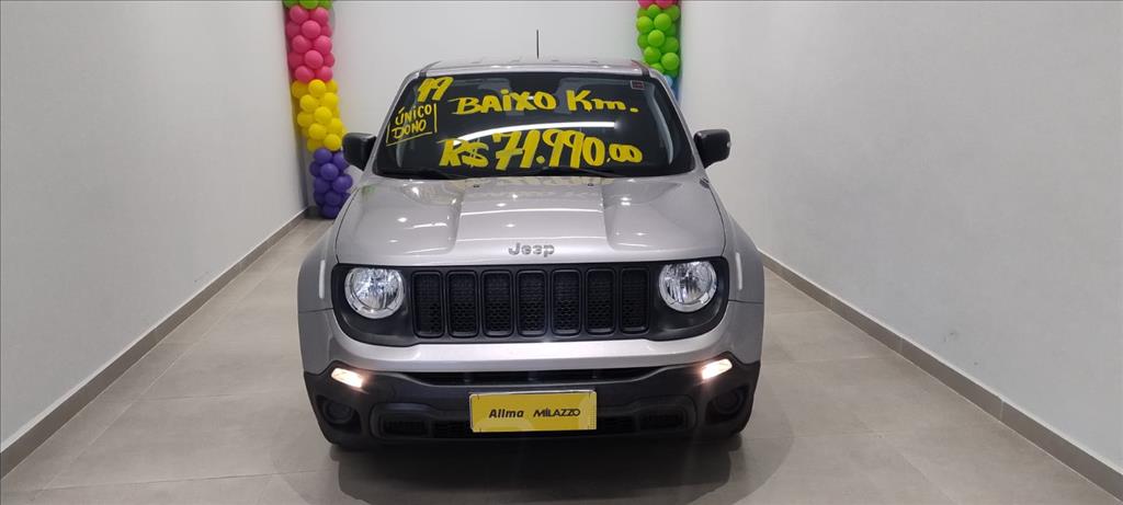RENEGADE 1.8 16V FLEX 4P AUTOMÁTICO4