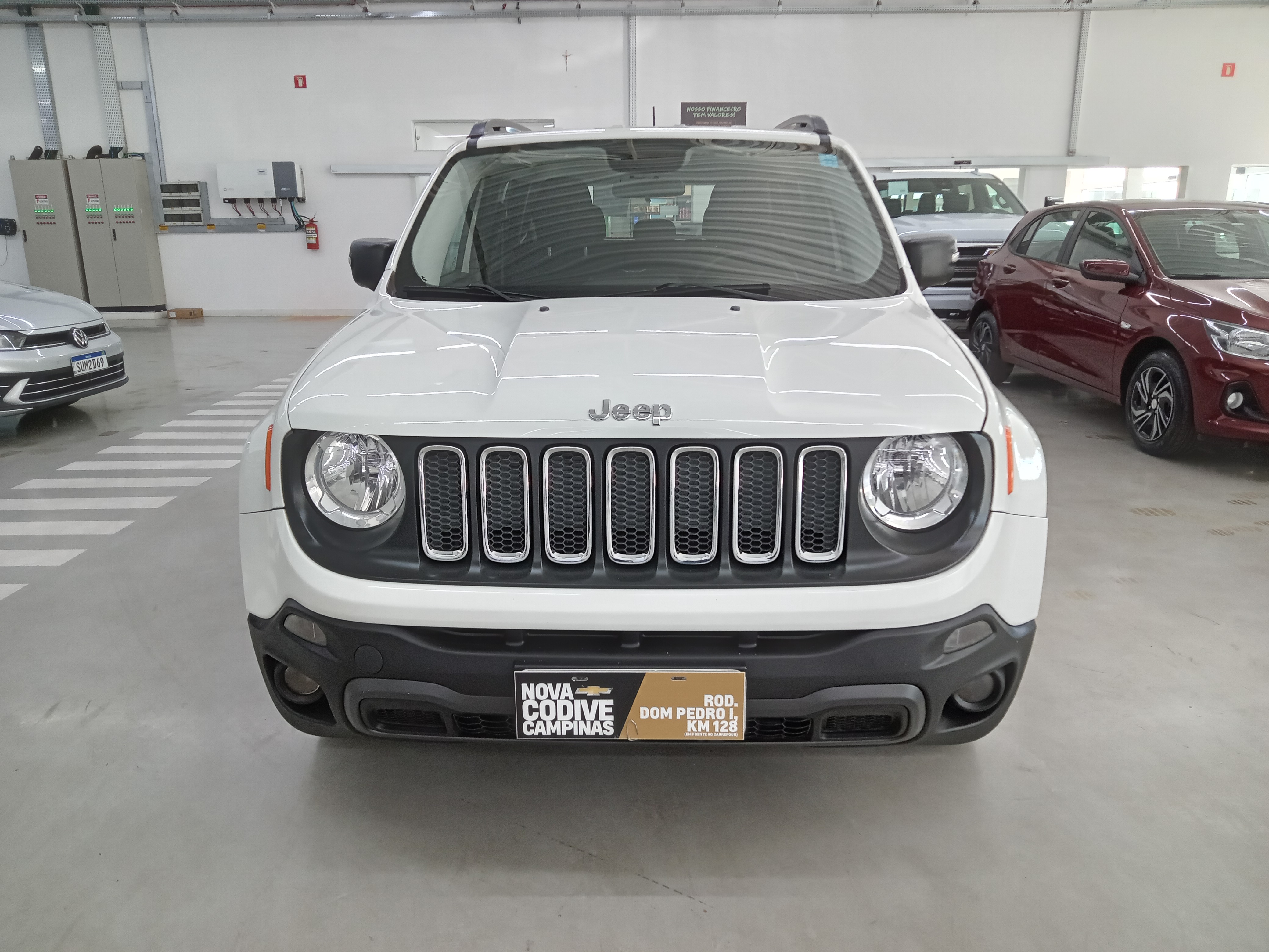 RENEGADE 2.0 16V TURBO DIESEL SPORT 4P 4X4 AUTOMÁTICO4