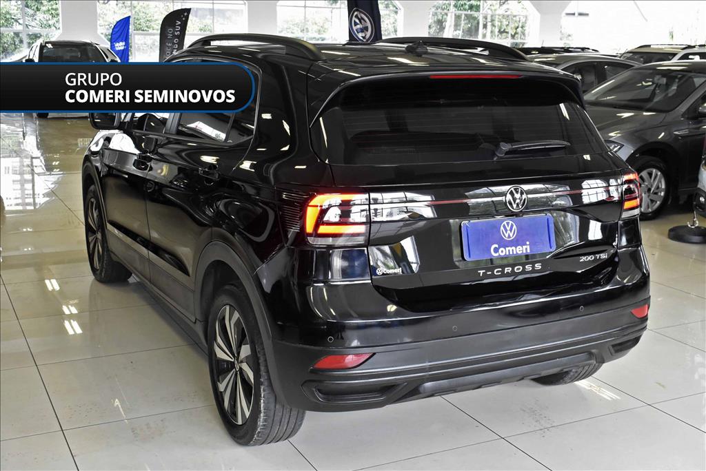 T-CROSS 1.0 200 TSI TOTAL FLEX AUTOMÁTICO