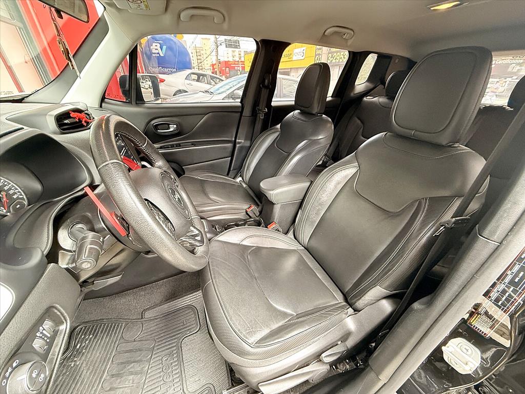 Jeep Renegade - 1.8 16V FLEX LONGITUDE 4P AUTOMÁTICO