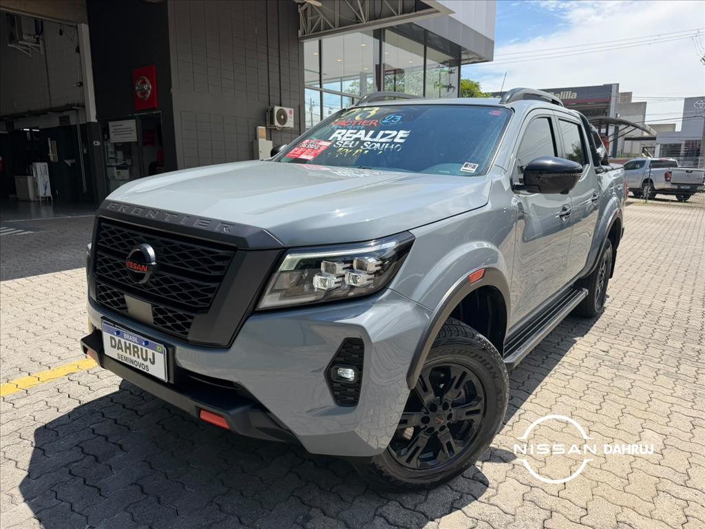FRONTIER 2.3 16V TURBO DIESEL PRO4X CD 4X4 AUTOMÁTICO
