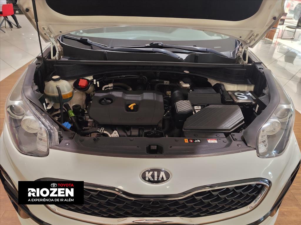 SPORTAGE 2.0 LX 4X2 16V FLEX 4P AUTOMÁTICO9