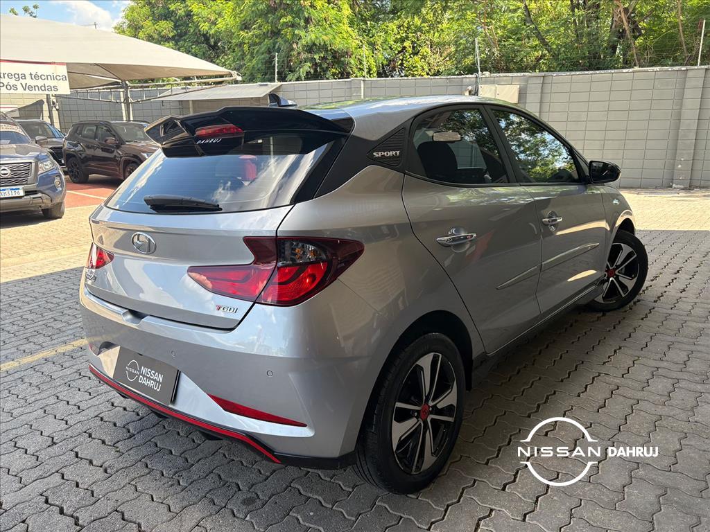 HB20 1.0 TGDI FLEX SPORT AUTOMÁTICO11