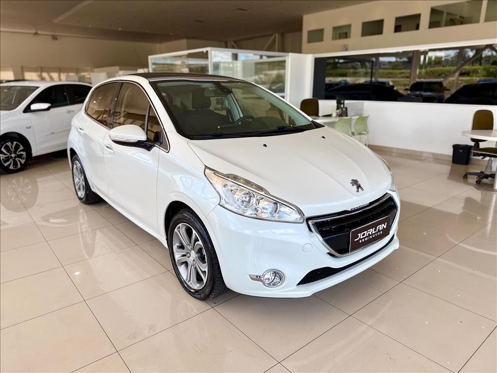 208 1.6 GRIFFE 16V FLEX 4P AUTOMÁTICO1