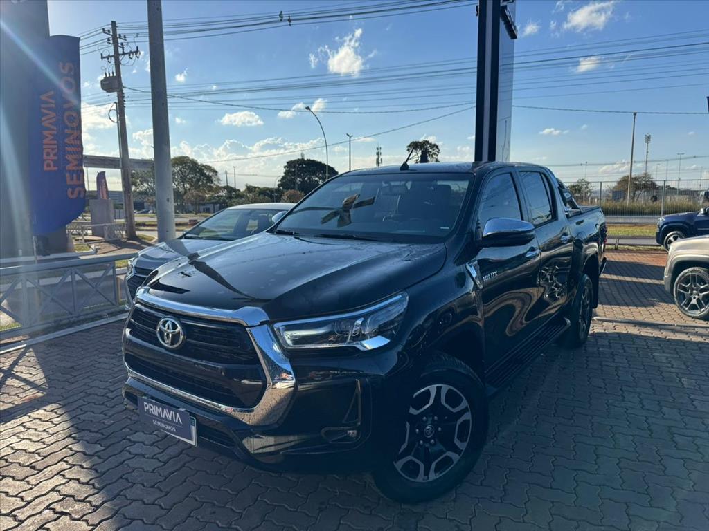 HILUX 2.8 D-4D TURBO DIESEL CD SRV 4X4 AUTOMÁTICO