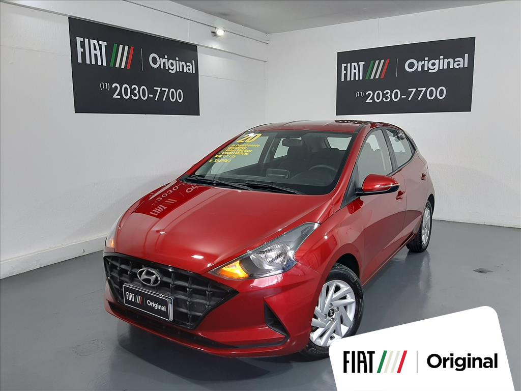 HYUNDAI HB20 2020 - 1.0 12V FLEX EVOLUTION MANUAL