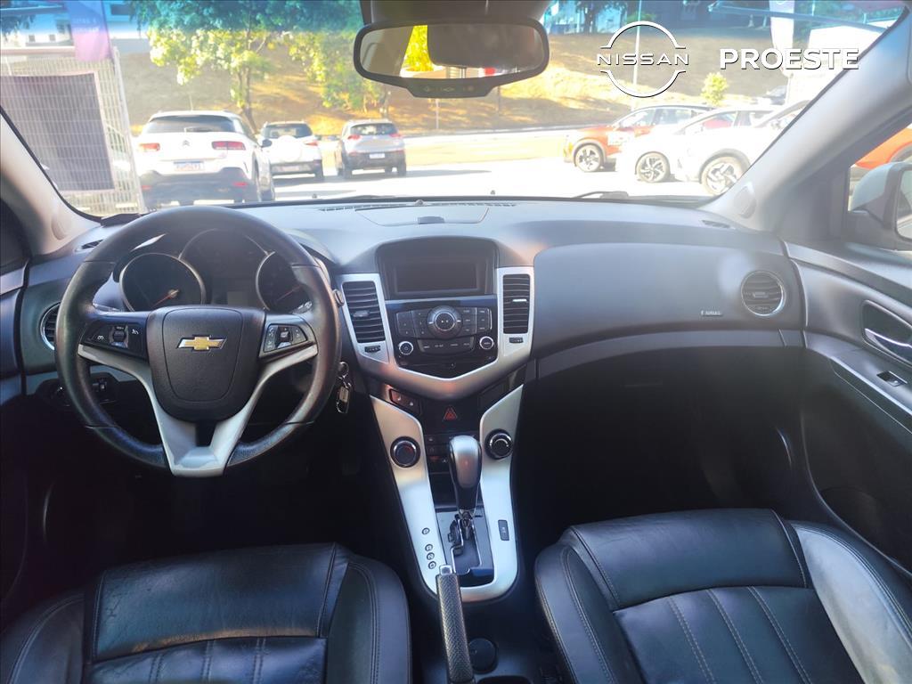 CRUZE 1.8 LT 16V FLEX 4P AUTOMÁTICO7