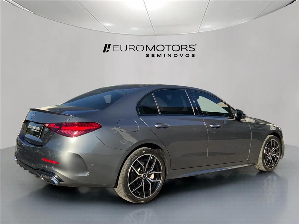 MERCEDES BENZ-C 300-2.0 EQ BOOST HÍBRIDO AMG LINE 9G-TRONIC