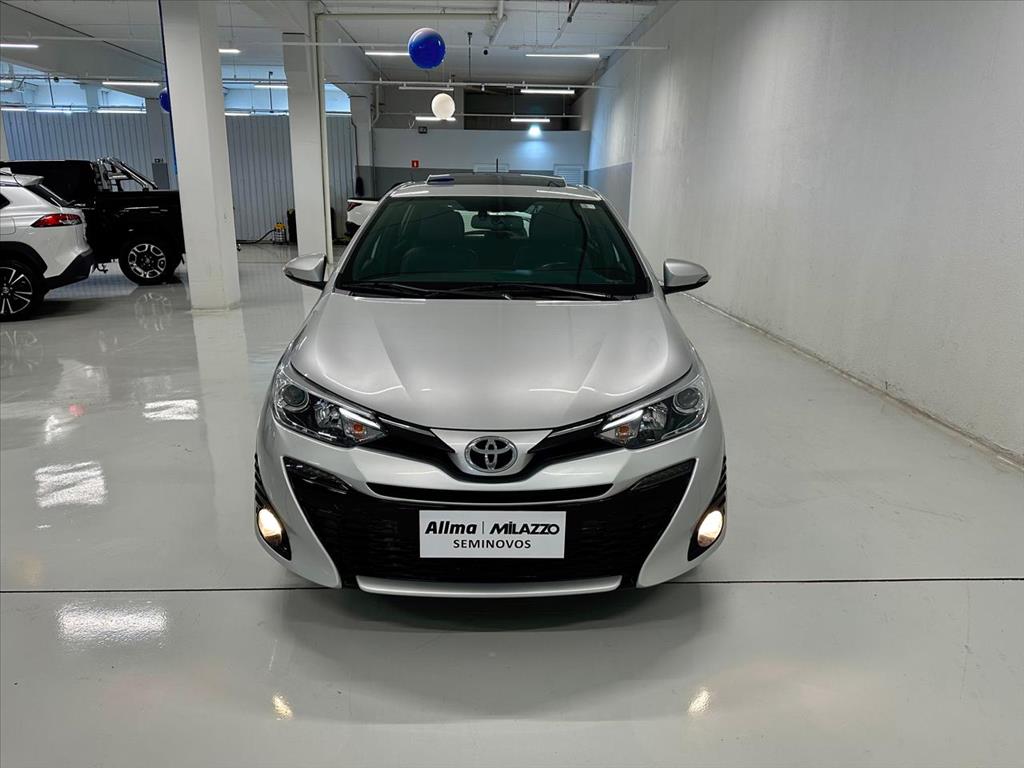 YARIS 1.5 16V FLEX XS CONNECT MULTIDRIVE1