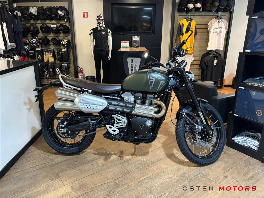 SCRAMBLER 1200 X