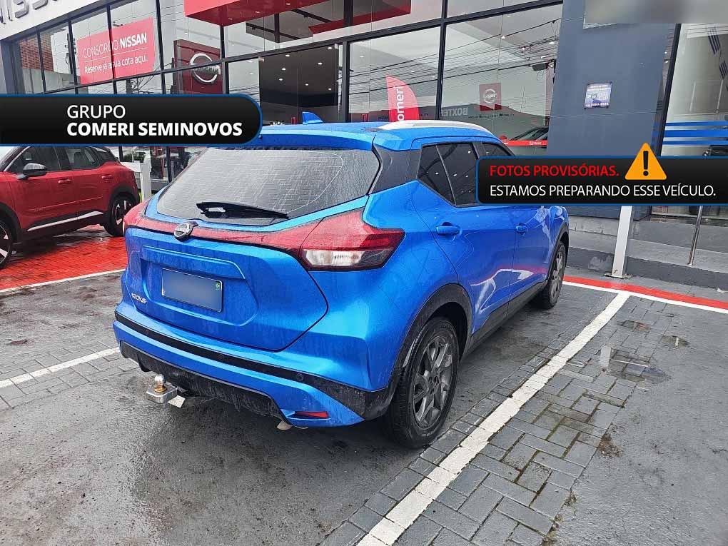 KICKS 1.6 16V FLEXSTART SENSE XTRONIC