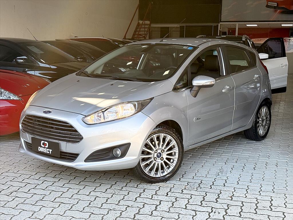 FORD FIESTA 1.6 TITANIUM HATCH 16V FLEX 4P POWERSHIFT