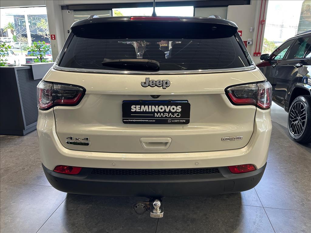 COMPASS 2.0 16V DIESEL LONGITUDE 4X4 AUTOMÁTICO12