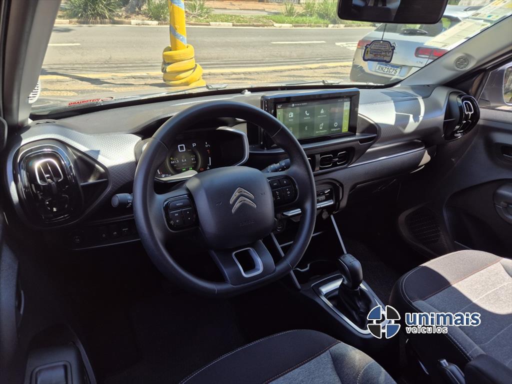 CITROËN C3 AIRCROSS 1.0 TURBO 200 FLEX FEEL PACK 7L CVT — foto 18