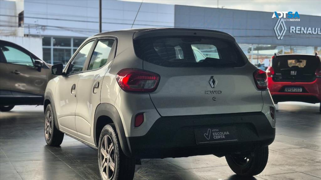 RENAULT KWID 1.0 12V SCE FLEX ZEN MANUAL