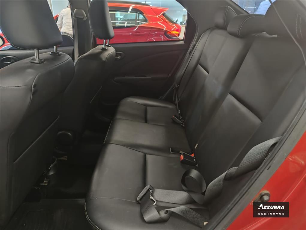 ETIOS 1.5 XLS SEDAN 16V FLEX 4P AUTOMÁTICO12