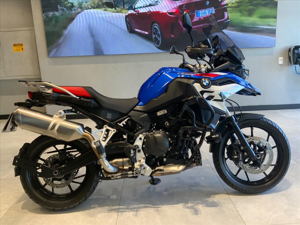 BMW Motorrad-F-800 GS PLUS