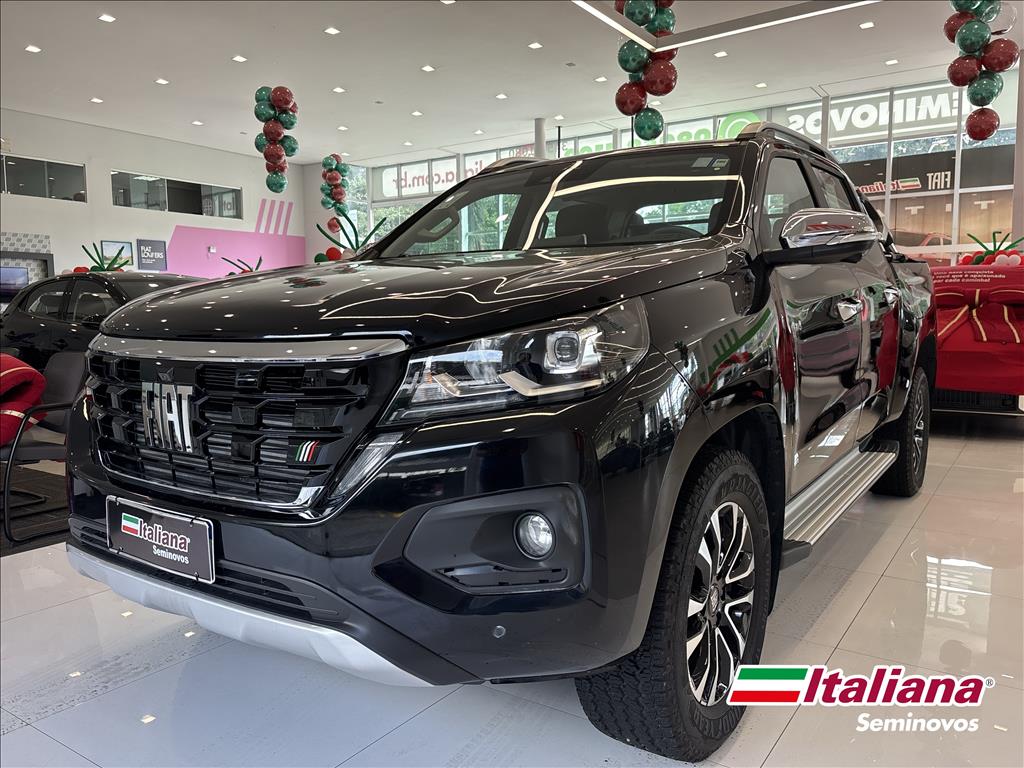 TITANO 2.2 TURBO DIESEL RANCH 4X4 AT6