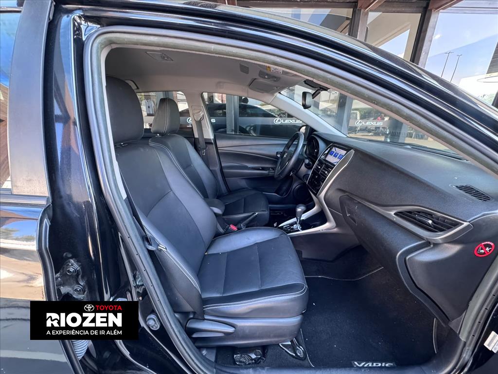 YARIS 1.5 16V FLEX SEDAN XS CONNECT MULTIDRIVE13