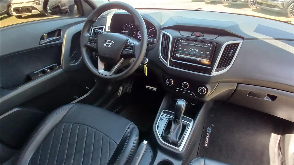 CRETA 1.6 16V FLEX ATTITUDE AUTOMÁTICO7