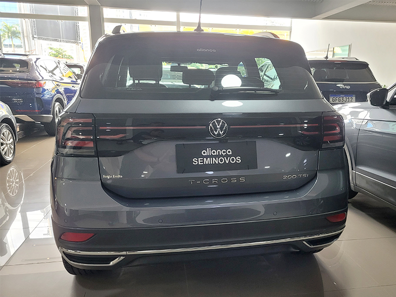 T-CROSS 1.0 200 TSI TOTAL FLEX COMFORTLINE AUTOMÁTICO4