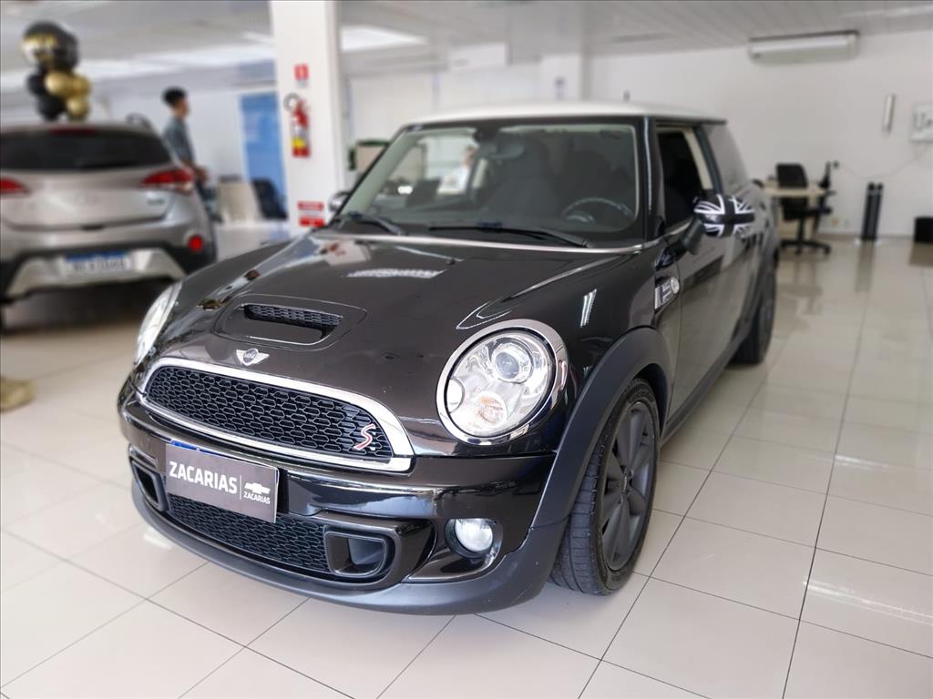 COOPER 1.6 S 16V TURBO GASOLINA 2P AUTOMÁTICO2