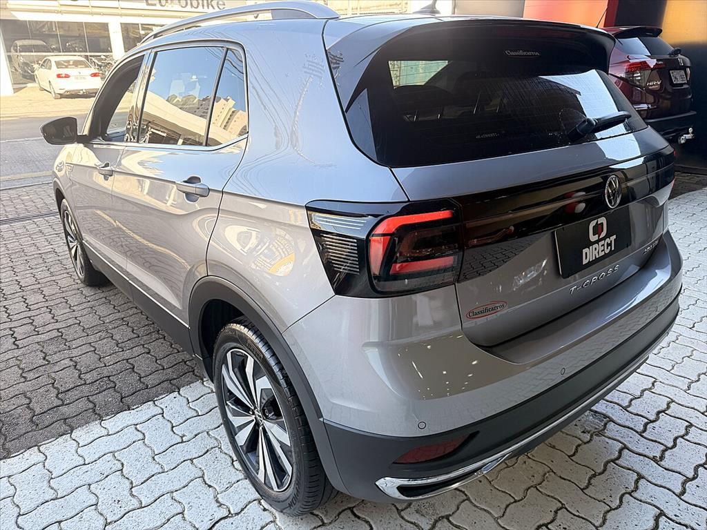VOLKSWAGEN T-CROSS 1.4 250 TSI TOTAL FLEX HIGHLINE AUTOMÁTICO
