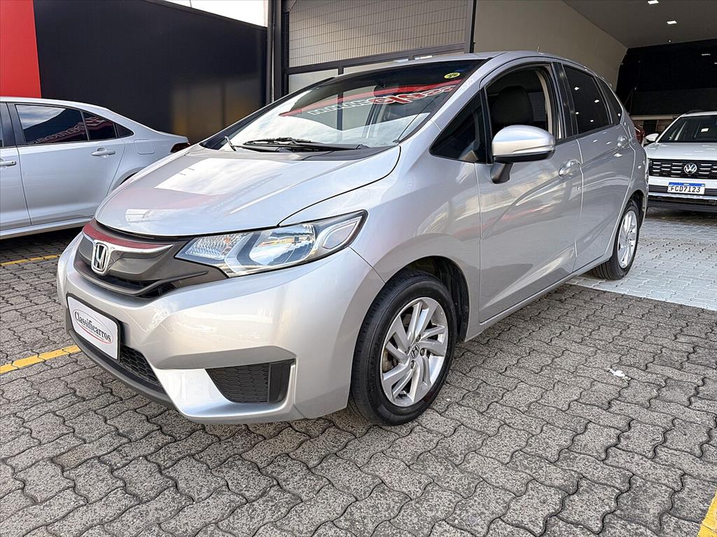 Honda Fit - 1.5 LX 16V FLEX 4P AUTOMÁTICO