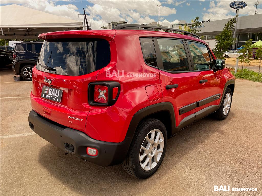 RENEGADE 1.8 16V FLEX SPORT 4P AUTOMÁTICO6