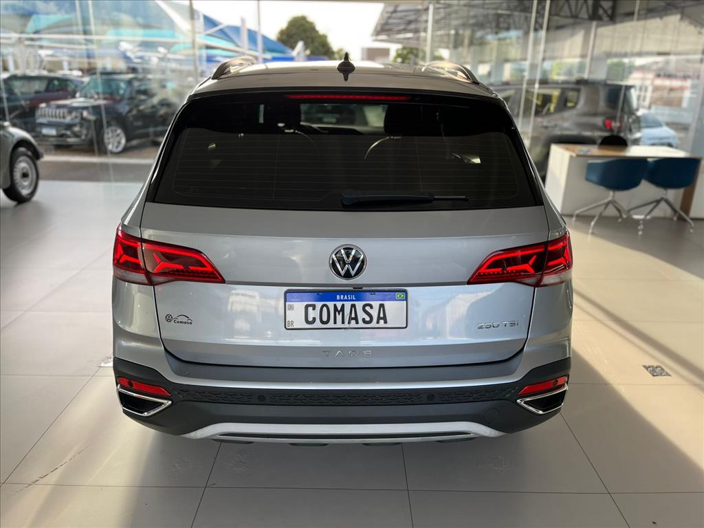 TAOS 1.4 250 TSI TOTAL FLEX COMFORTLINE AUTOMÁTICO6