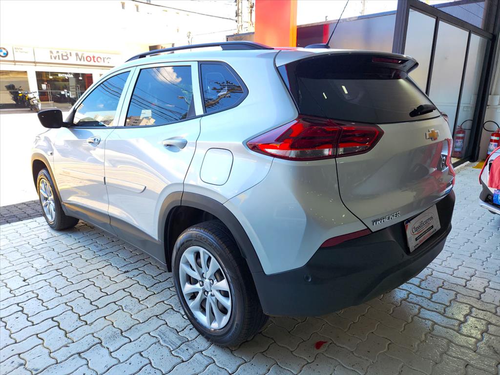 Chevrolet Tracker - 1.0 TURBO FLEX AUTOMÁTICO