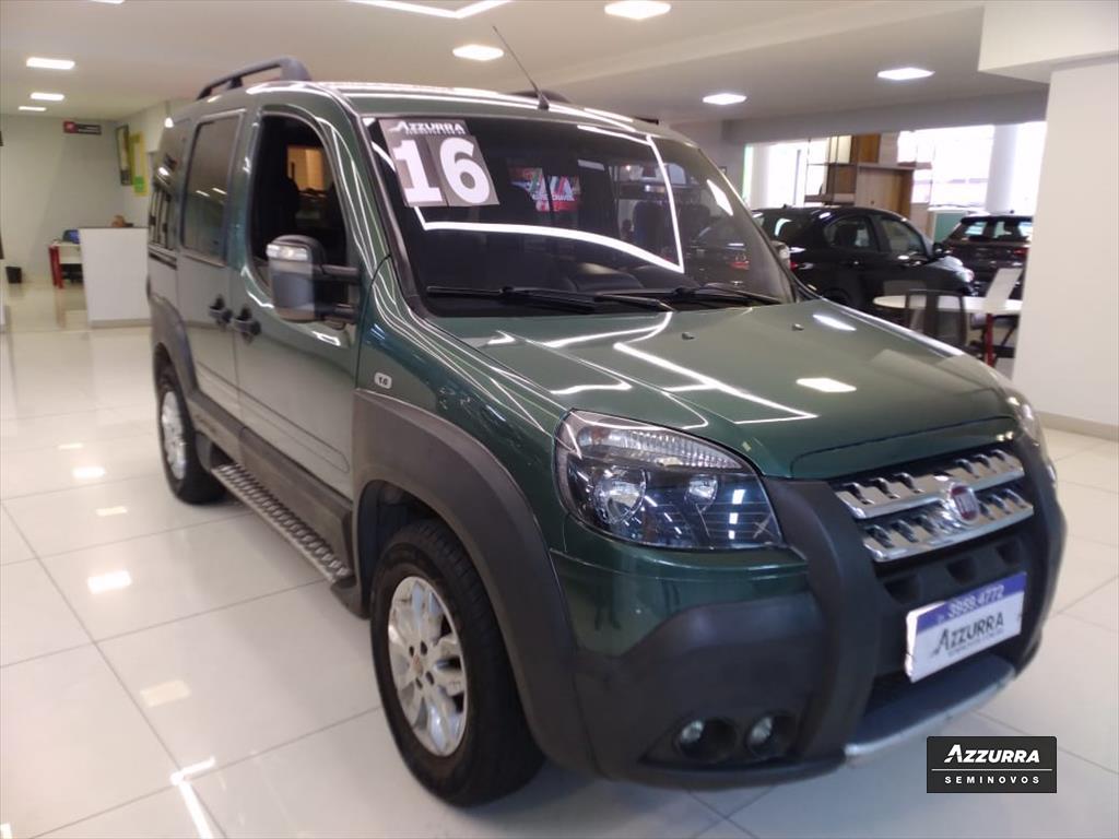 DOBLÒ 1.8 MPI ADVENTURE 16V FLEX 4P MANUAL