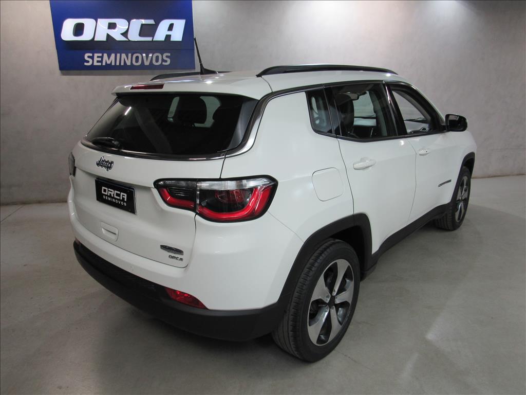 COMPASS 2.0 16V FLEX LONGITUDE AUTOMÁTICO