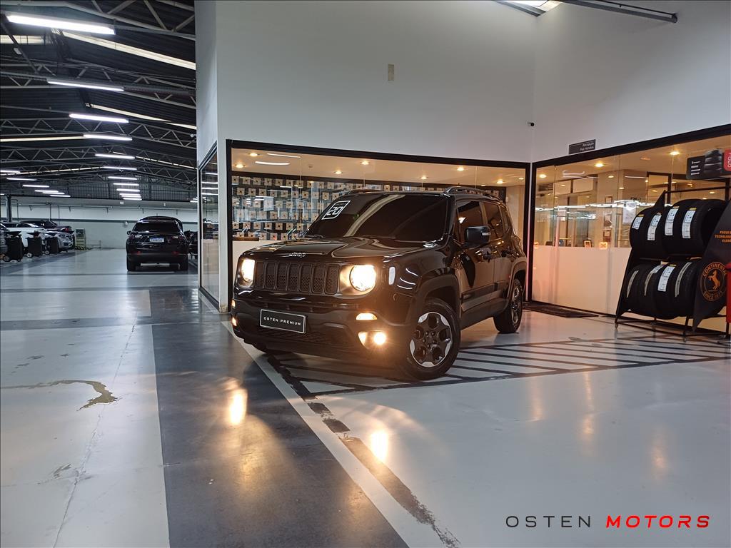 Jeep-RENEGADE-1.8 16V FLEX 4P AUTOMÁTICO