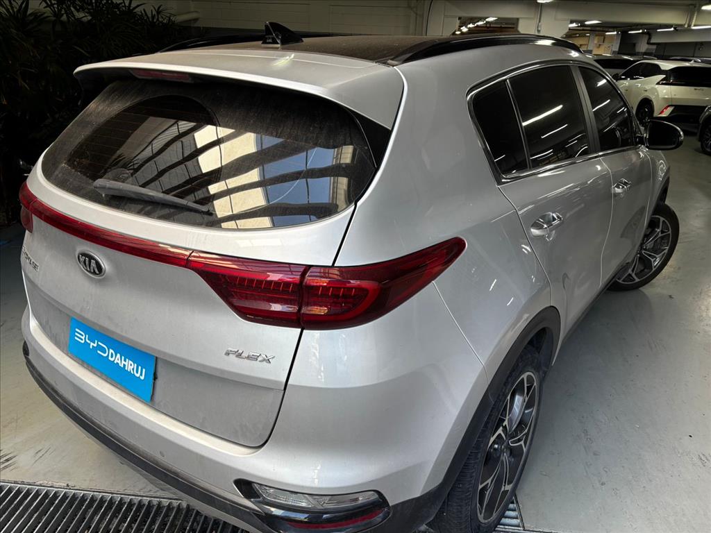 SPORTAGE 2.0 EX 4X2 16V FLEX 4P AUTOMÁTICO11