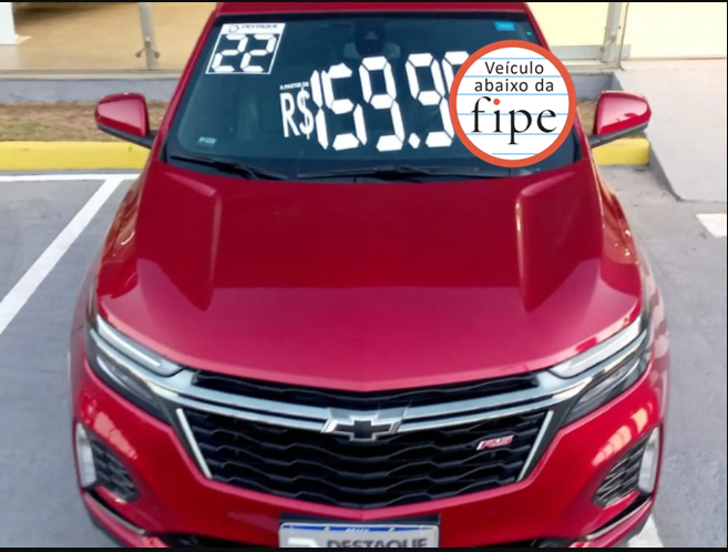 Foto ilustrativa do carro