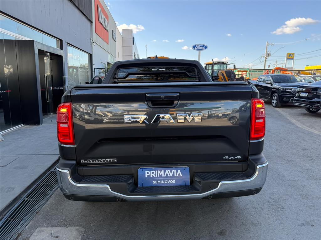 RAMPAGE 2.2 TURBO DIESEL LARAMIE 4X4 AUTOMÁTICO8