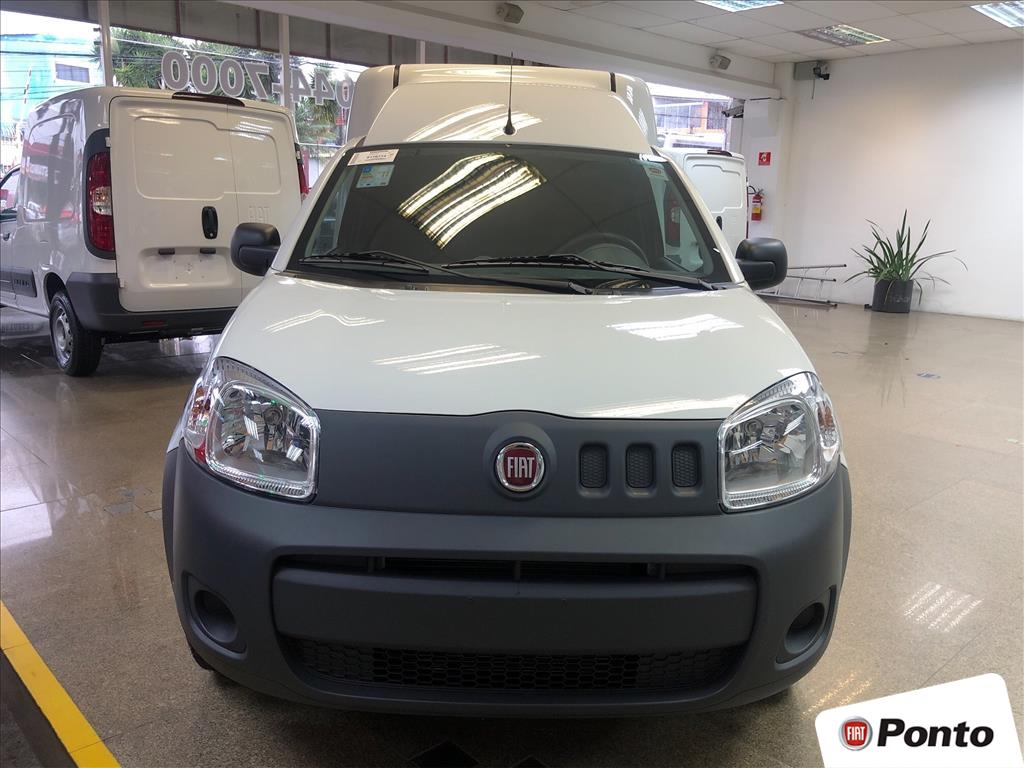 FIAT FIORINO 2021 - 1.4 MPI FURGÃO WORKING 8V FLEX 2P MANUAL
