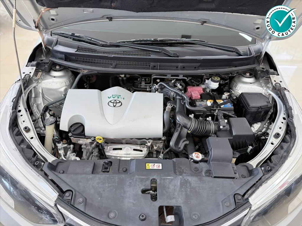 YARIS 1.5 16V FLEX XLS CONNECT MULTIDRIVE15