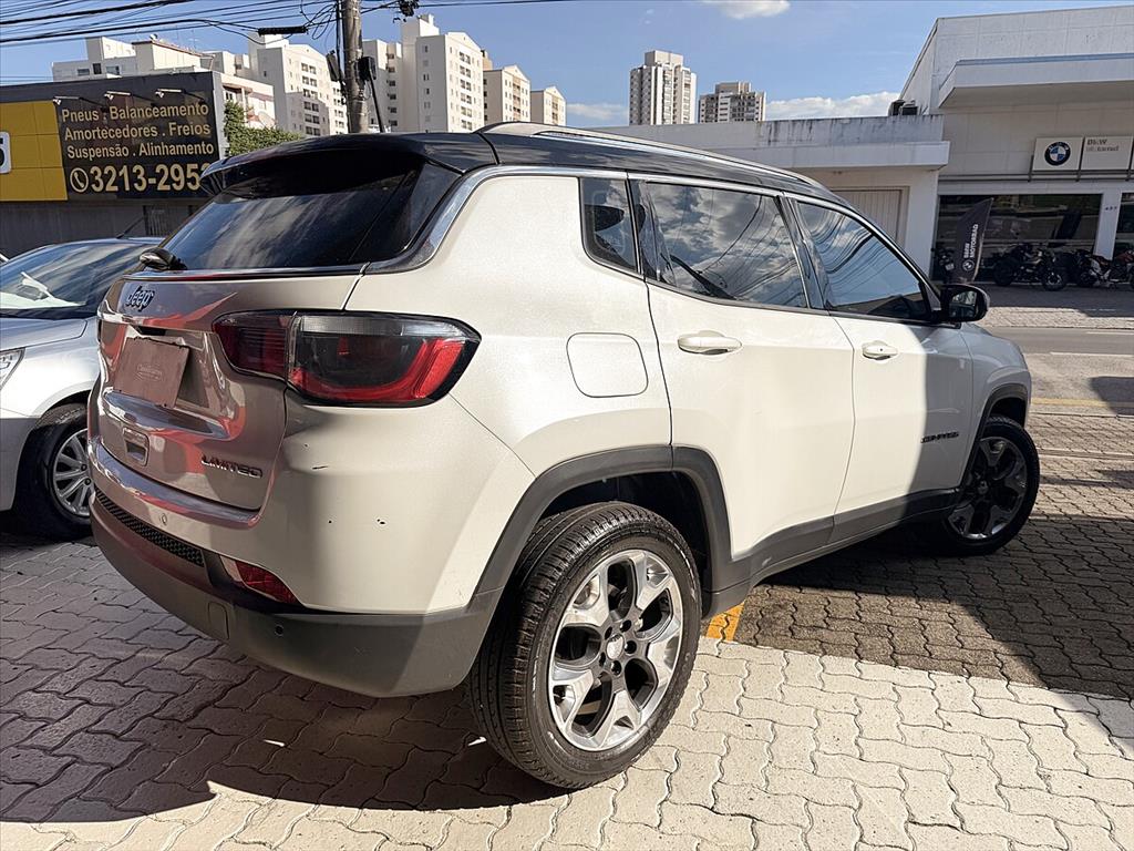 Jeep Compass - 2.0 16V FLEX LIMITED AUTOMÁTICO