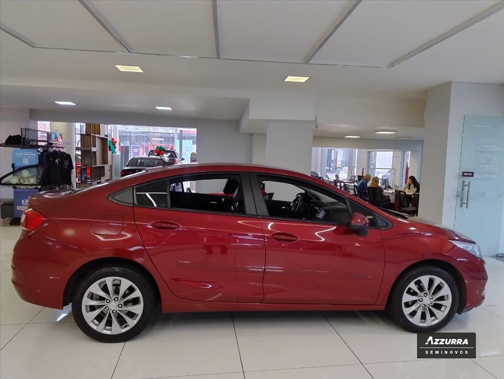 CRUZE 1.4 TURBO LT 16V FLEX 4P AUTOMÁTICO8