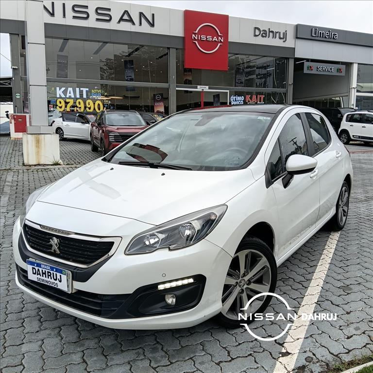308 1.6 GRIFFE THP 16V GASOLINA 4P AUTOMÁTICO0