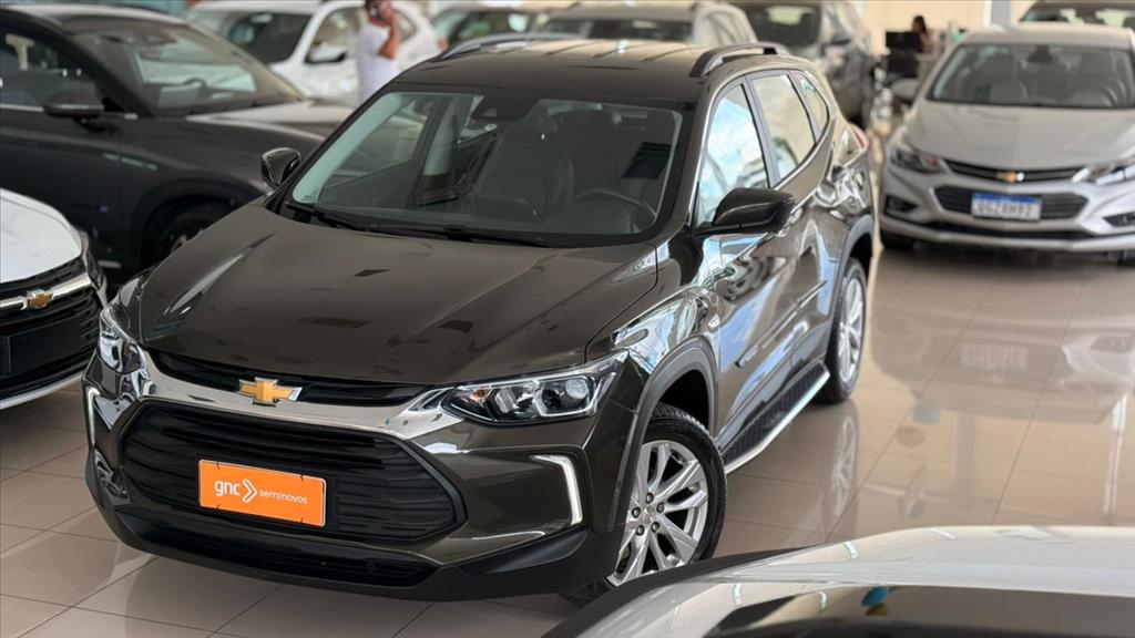 CHEVROLET TRACKER 1.0 TURBO FLEX LTZ AUTOMÁTICO