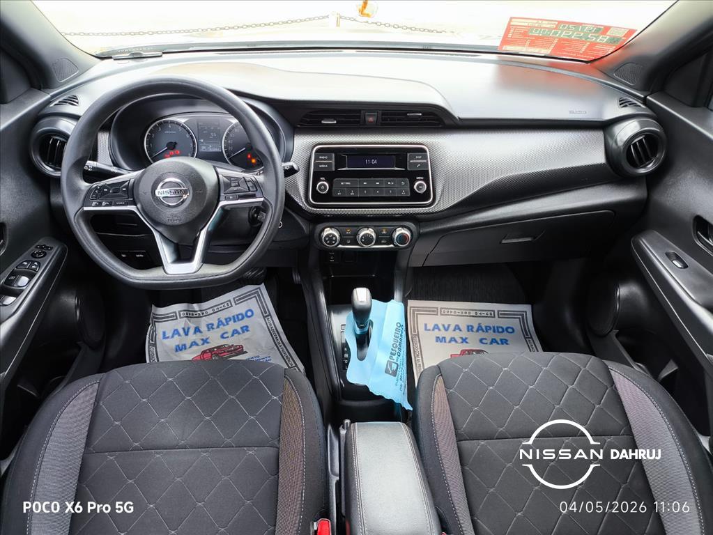 KICKS 1.6 16V FLEXSTART S DIRECT 4P XTRONIC7